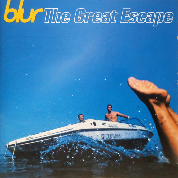 Cover for The Great Escape by Blur